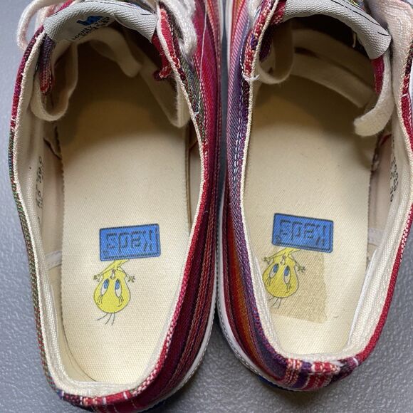 1994 LOONEY TUNES Speedy's Diner Keds Womens 8 Adult Low Canvas Sneakers Vintage - Picture 6 of 11